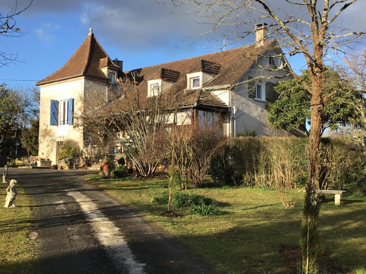 La Tour Des Quatre Chemins Apartment Gramat Exterior photo
